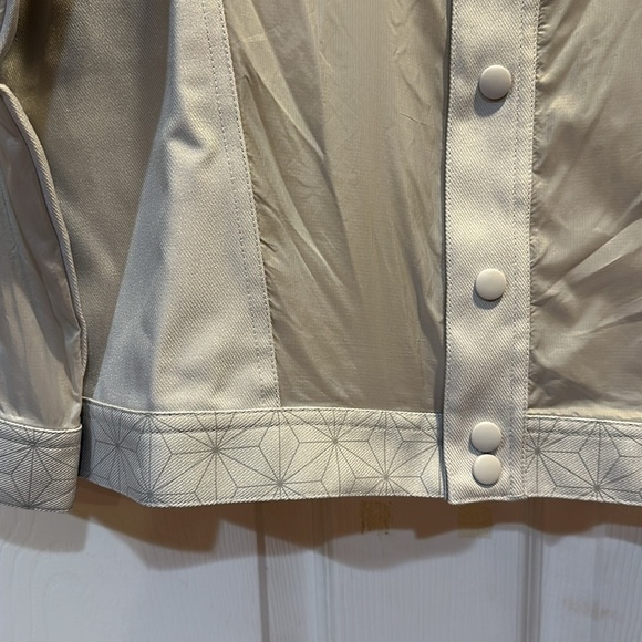 Disney Parks Epcot Spaceship Earth Lightweight Jacket M - Picture 5 of 9